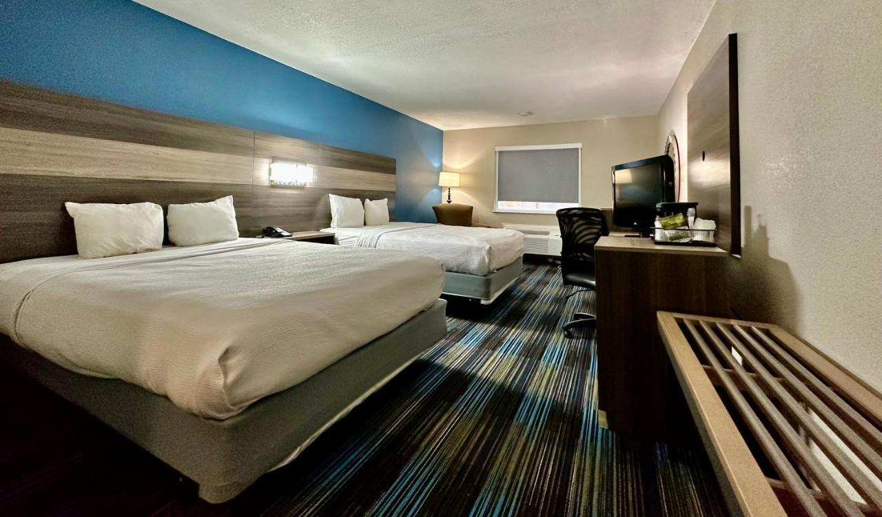 Baymont By Wyndham Kansas City Ku Medical Center Zewnętrze zdjęcie