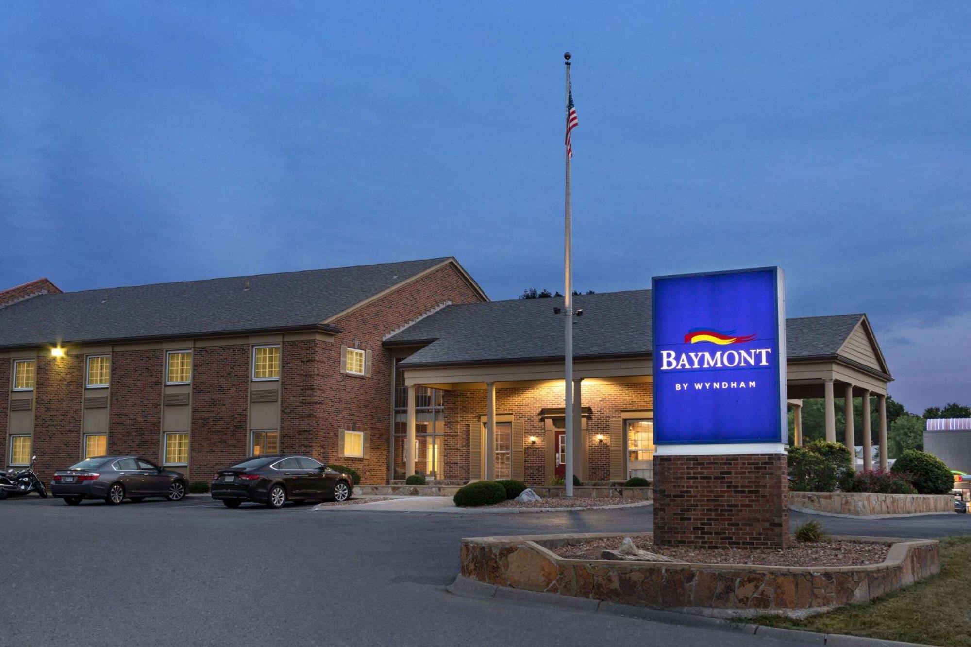 Baymont By Wyndham Kansas City Ku Medical Center Zewnętrze zdjęcie